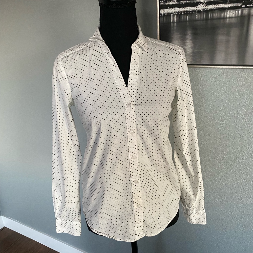 Polka Dot H&M Top